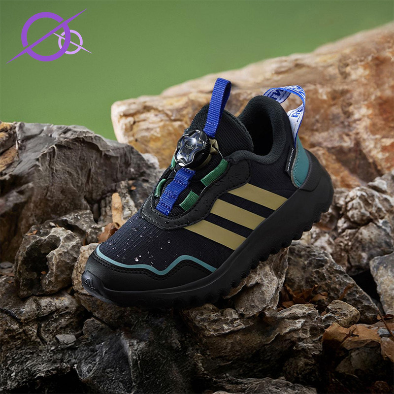 Adidas/阿迪达斯正品ACTIVEFLEX 4.0儿童耐磨运动休闲鞋HP3615