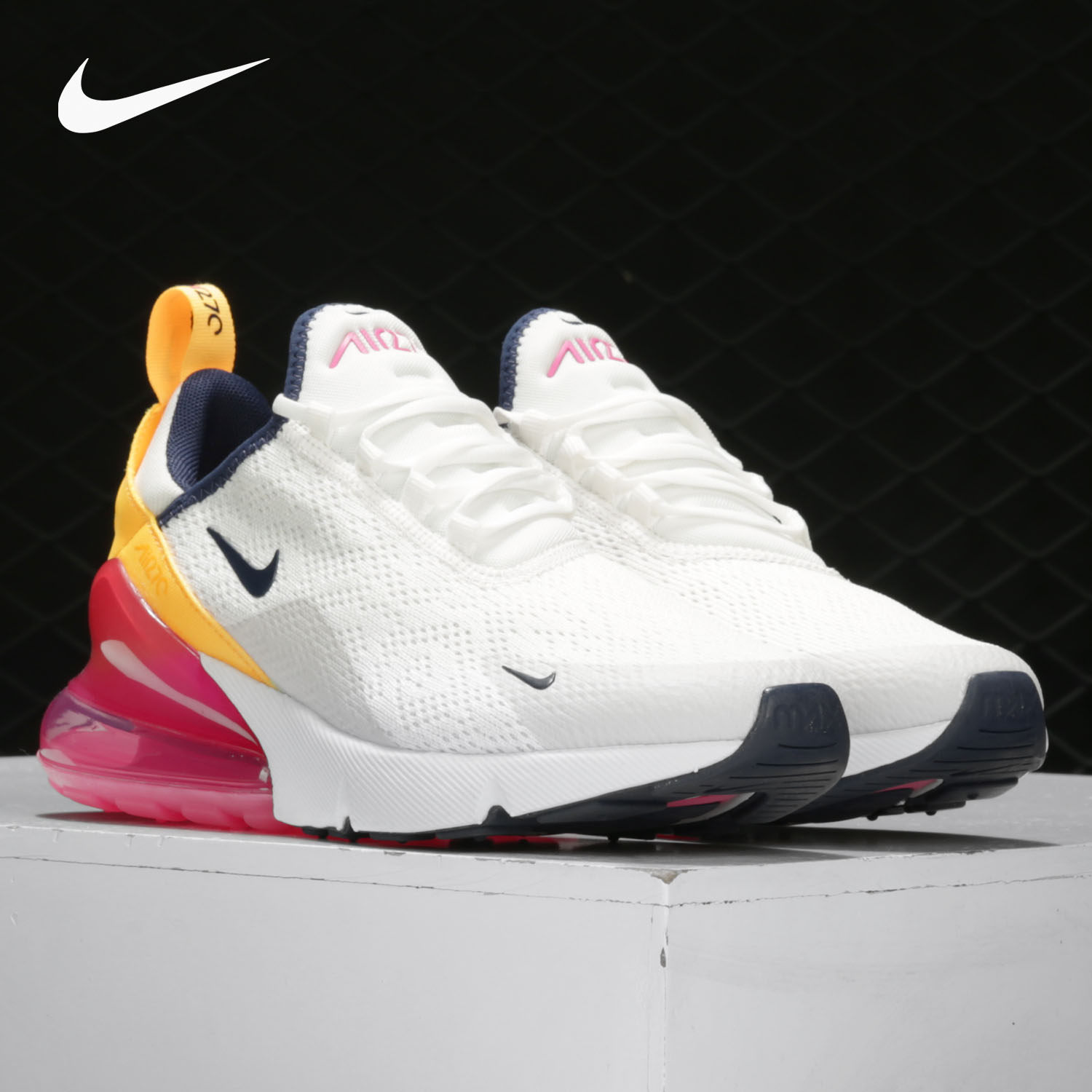 Nike/耐克正品夏季新款Air Max270 女子气垫缓震休闲运动鞋AH6789,运动鞋new,运动休闲鞋,淘宝优惠券,粉丝福利购,淘宝优惠卷
