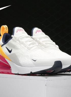 Nike/耐克正品夏季新款Air Max270 女子气垫缓震休闲运动鞋AH6789