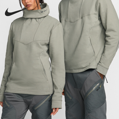 Nike/耐克正品 ISPA 男女运动连帽长袖卫衣套头衫FJ7351-053