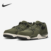 耐克正品 FZ3045 AIR Nike 气垫篮球鞋 FLIGHT LOW男士 300