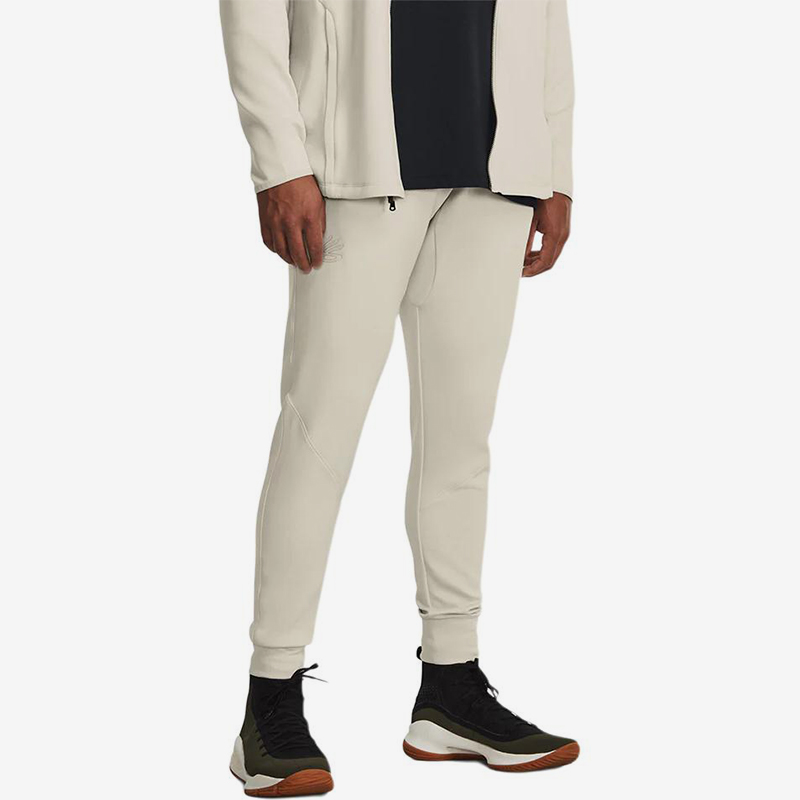 UA/安德玛正品Curry Playable Pant男子梭织束脚长裤1380324-110