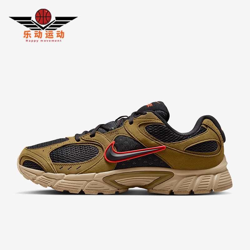 Nike/耐克正品2025秋季款男士系带运动耐磨低帮跑步鞋II6292-002