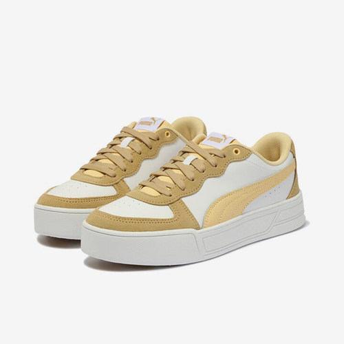 Puma/彪马正品防滑耐磨  新款女士厚底潮流复古休闲板鞋397076-04