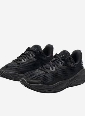 UA/安德玛正品2025新款男女同款缓震运动训练篮球鞋3028193-001