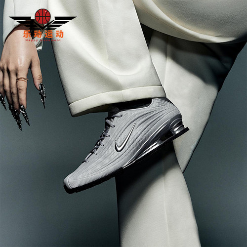 Nike/耐克正品Shox Z女士日常运动减震低帮气柱休闲鞋HQ7540-001