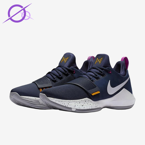 Nike/耐克正品PG1Ferocity新款男深蓝白色篮球鞋IV2869-417