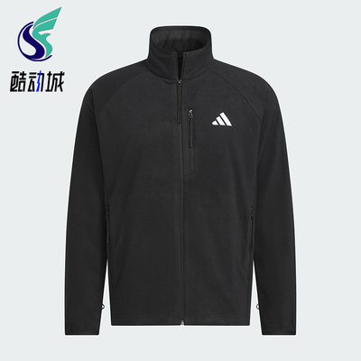 Adidas/阿迪达斯正品FLEECE JACKET男女休闲保暖日常外套KF5212