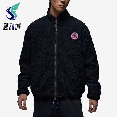 Nike/耐克正品JORDAN男士经典保暖休闲运动宽松外套FV4017-010