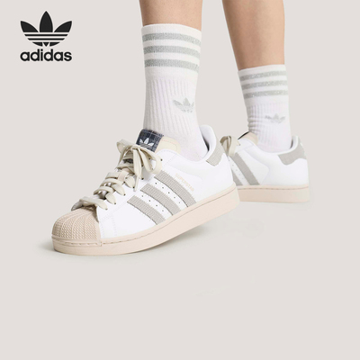 Adidas/阿迪达斯正品三叶草男女休闲低帮经典稳固运动板鞋HP7107