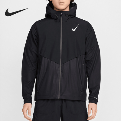 Nike/耐克正品秋冬新款男士跑步连帽户外梭织外套FZ9040-010