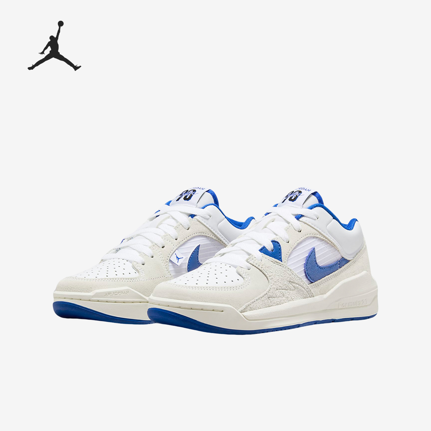 Nike/耐克正品JORDAN GS女子大童低帮舒适减震篮球鞋DX4399-104