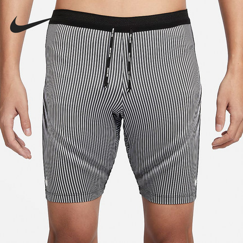 Nike/耐克正品Dri-FIT ADV男士运动系带条纹透气短裤FN3370-013
