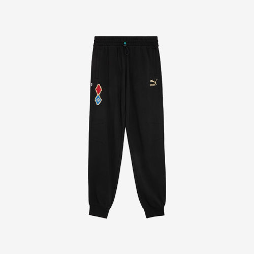 Puma/彪马正品新款男女CNY系列保暖针织束脚长裤625837-01