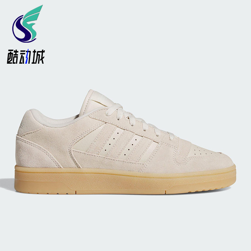 Adidas/阿迪达斯正品三叶草男女日常运动耐磨低帮休闲鞋JS2272