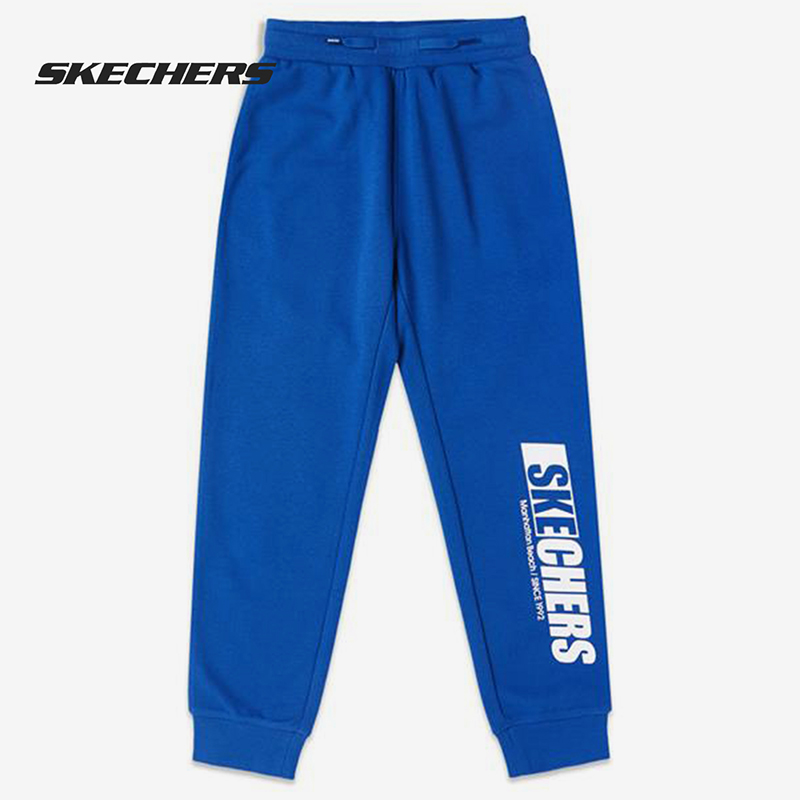 Skechers/斯凯奇正品 当季新款 男子时尚休闲舒适运动耐磨长裤