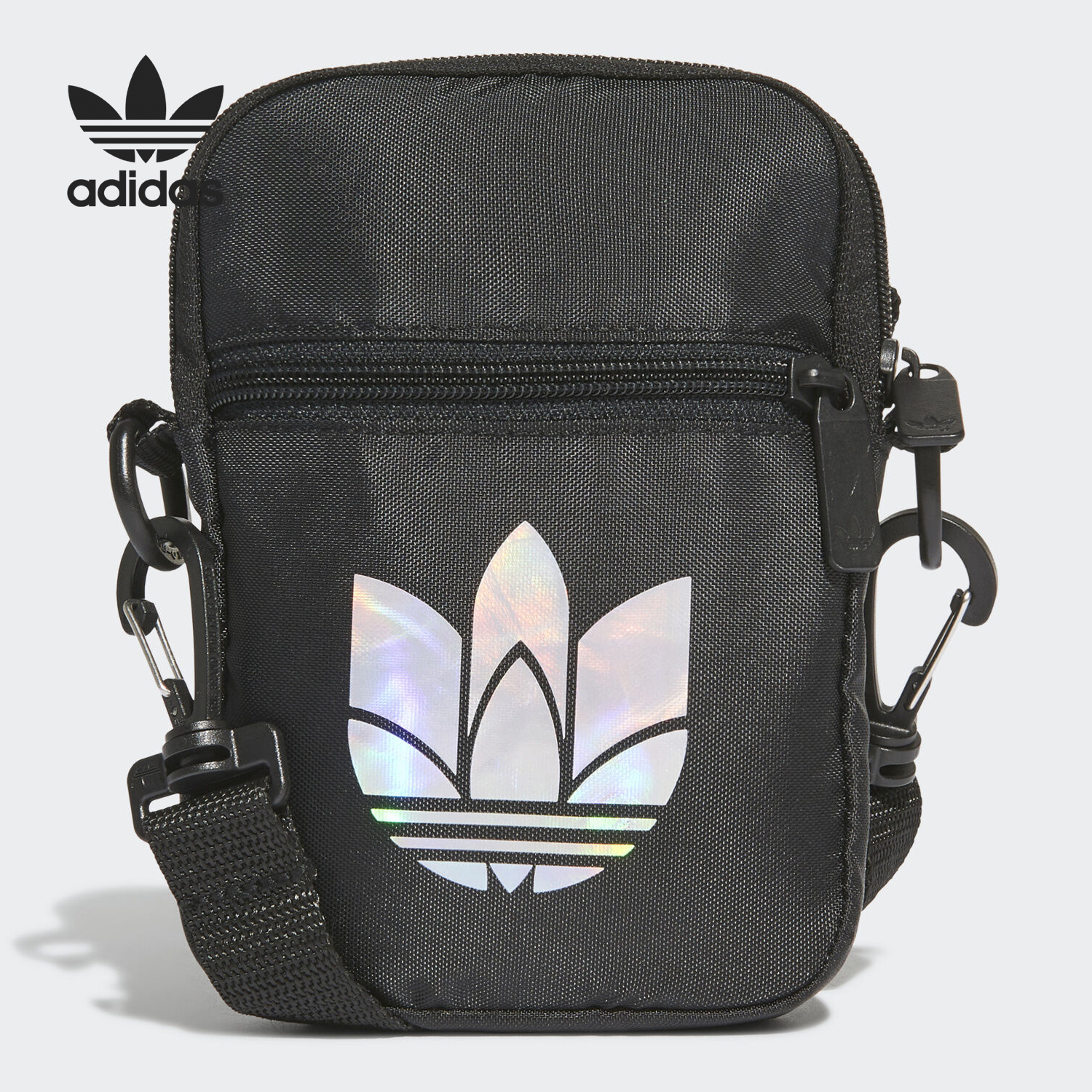 Adidas/阿迪达斯正品三叶草 LOGO运动小包单肩包斜挎包GD4773