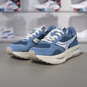 征荣 M1000男女同款 反光系带透气舒适休闲鞋 李宁正品 AGCU073