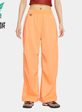 Nike/耐克正品2025夏季款女士时尚休闲经典宽松长裤FV7320-833