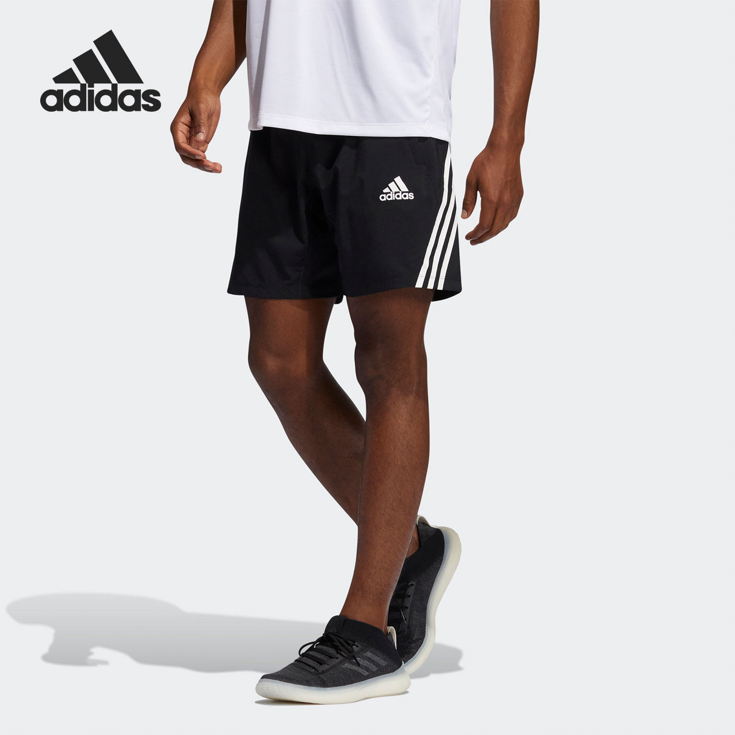 Adidas/阿迪达斯正品 新款AERO 3S SHO男子训练运动短裤GM0643,运动服/休闲服装,运动中长裤／短裤,淘宝优惠券,粉丝福利购,淘宝优惠卷