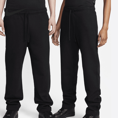 Nike/耐克正品x MMW男女加绒系带中腰运动针织长裤DR5366-010