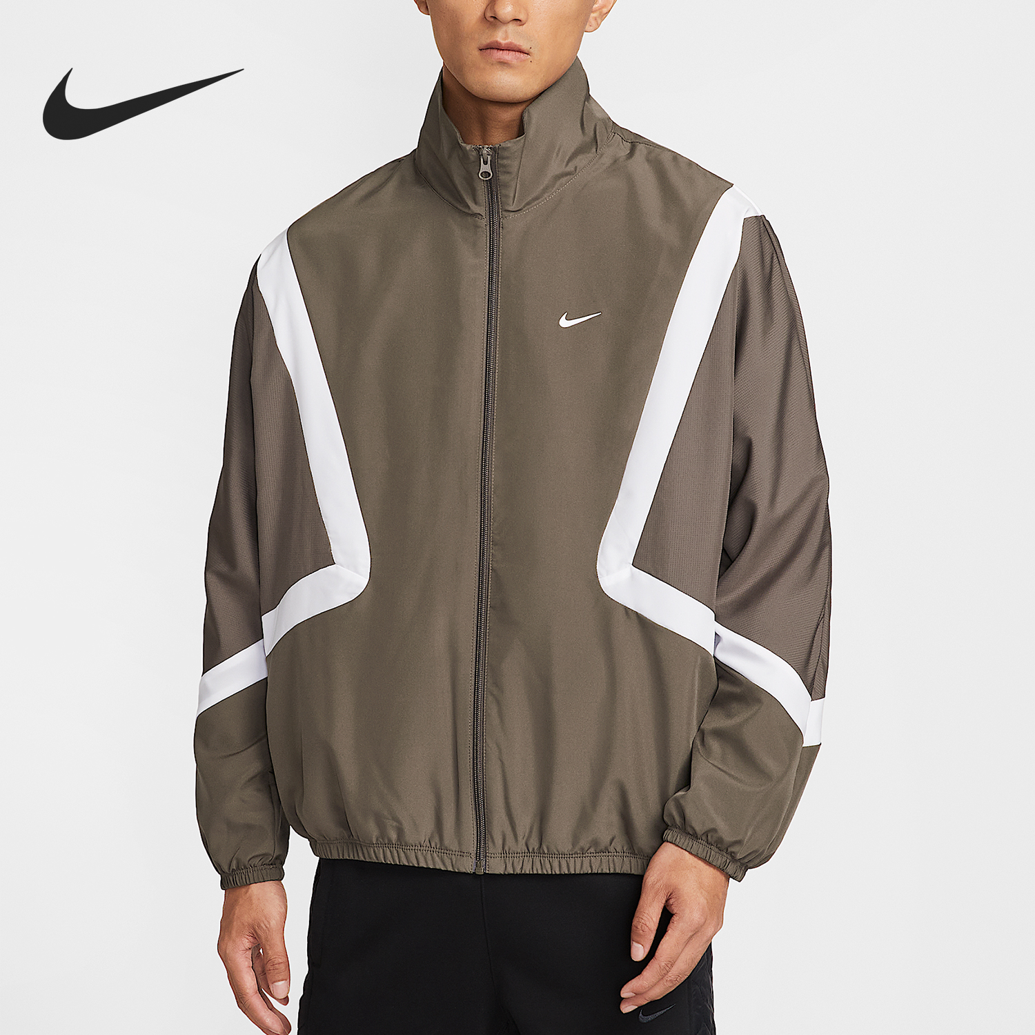 Nike/耐克正品2025夏季男士轻盈梭织复古宽松外套IM3355-004