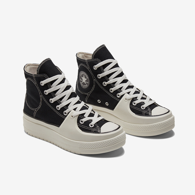 Converse/匡威正品新款男女同款高帮系带帆布耐磨休闲鞋A05094C