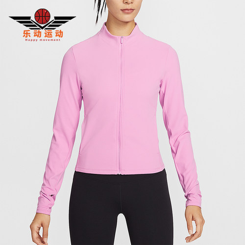 Nike/耐克正品Dri-FIT女士拉链简约经典运动夹克外套II3928-503
