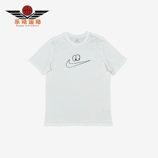 款 2025夏季 男士 耐穿图案透气运动短袖 100 Nike IB4420 耐克正品