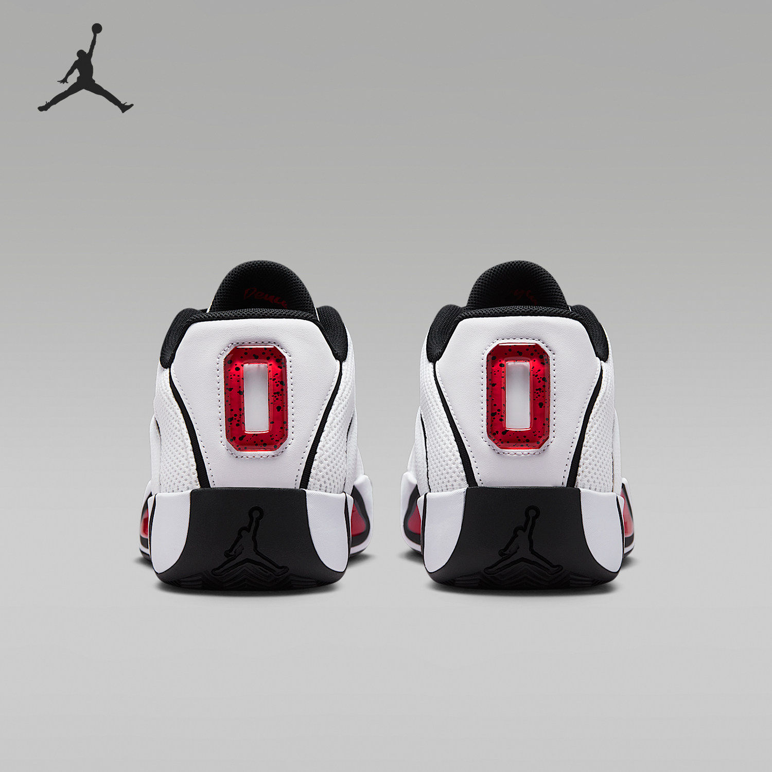 Nike/耐克正品JORDAN男士中帮系带耐磨运动篮球鞋HQ4613-101