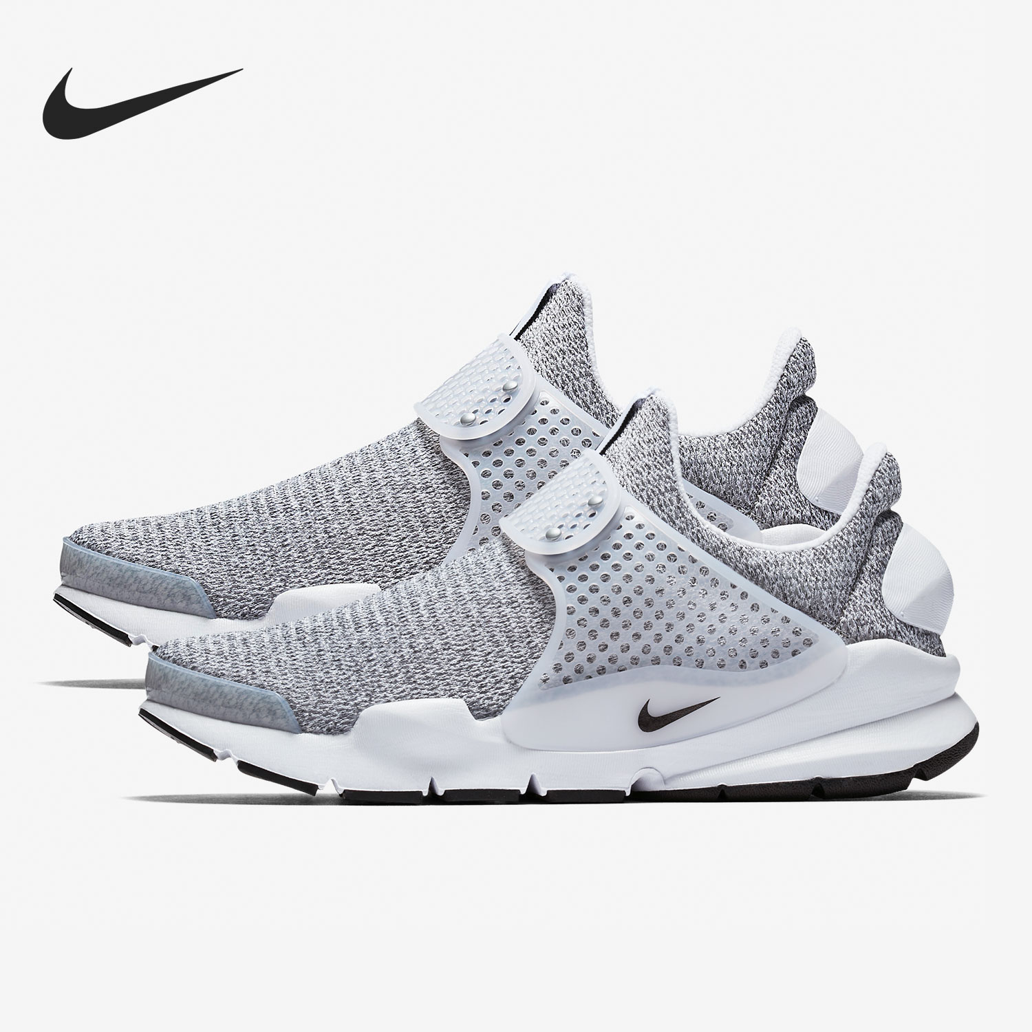 Nike/耐克正品 SOCK DART SE女藤原浩透气运动跑步鞋862412-100