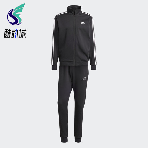 Adidas/阿迪达斯正品M 3S FL TT TS男士经典运动休闲套装IJ6067