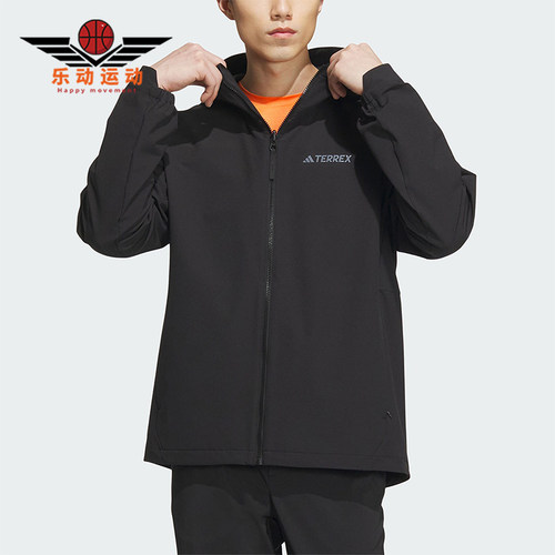 Adidas/阿迪达斯男士软壳衣外套