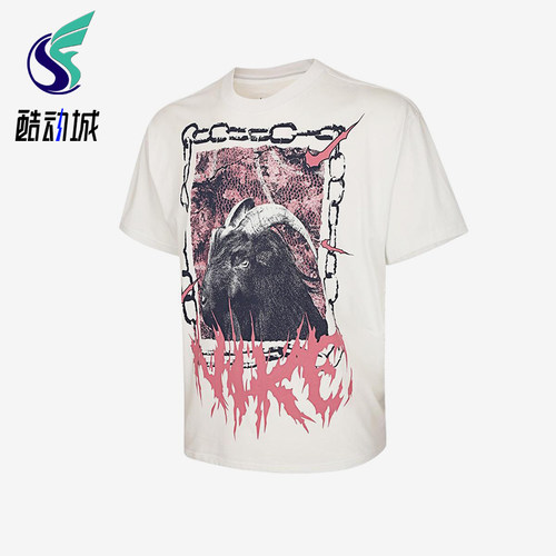 Nike/耐克正品印花图案运动休闲短袖T恤经典男短袖T恤II0682-121