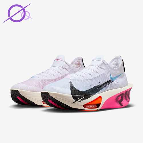 Nike/耐克正品Alphafly 3男士透气公路竞速轻质跑步鞋IM6673-100