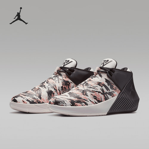 Nike/耐克正品JORDAN男士运动气垫缓震耐磨篮球鞋AR0346-003