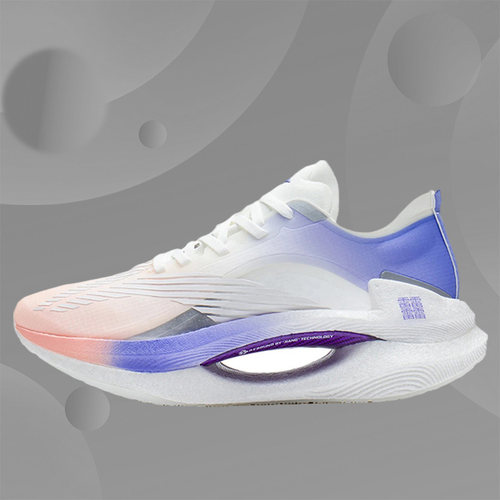 正品李宁女夏款绝影 弹速 碳板缓震 运动跑步鞋鞋 ARRS002-2