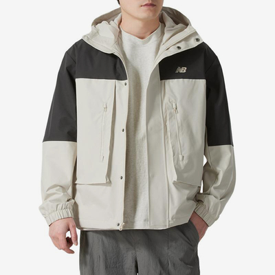 New Balance/NB正品2025新款男女加绒经典训练夹克AMJ51322-TWF