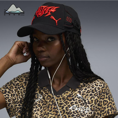 Puma/彪马正品2025年冬季男女运动经典休闲遮阳鸭舌帽055010-01