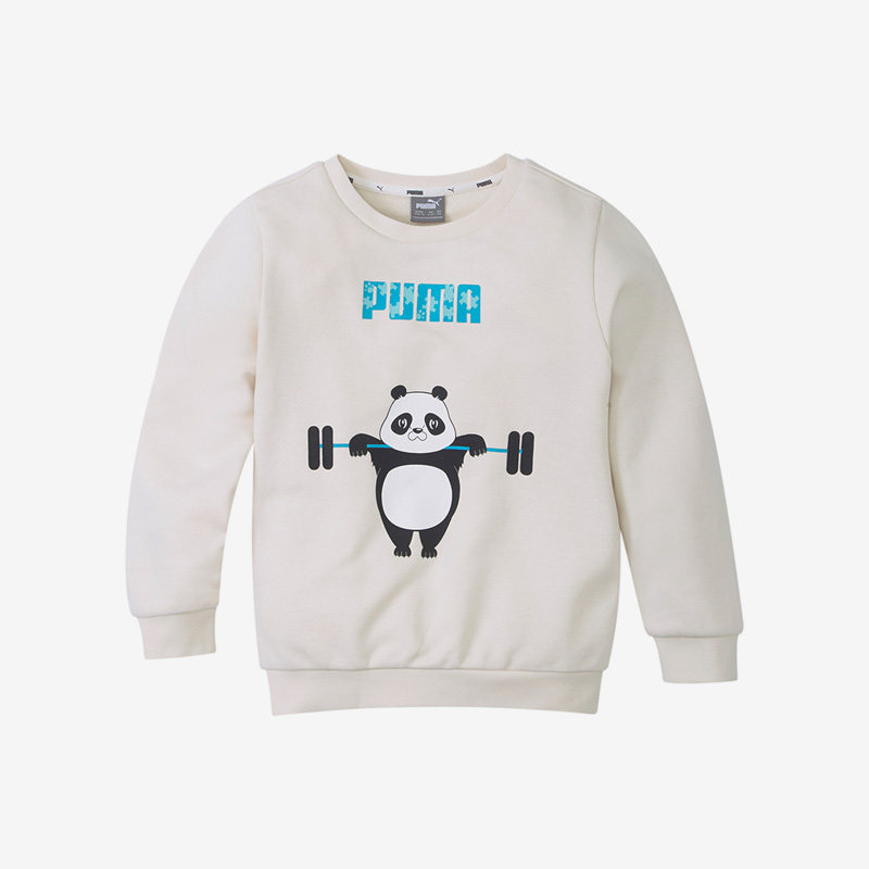 Puma/彪马正品新款儿童简约时尚印花休闲运动卫衣845917-75,运动服/休闲服装,运动卫衣/套头衫,淘宝优惠券,粉丝福利购,淘宝优惠卷