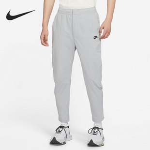 Nike/耐克正品男子舒适梭织中腰松紧休闲运动长裤 DM6622-012