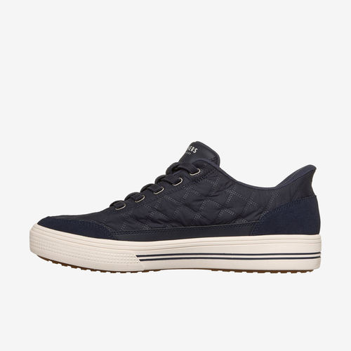 Skechers斯凯奇正品男款ArchFit Arcade透气支撑板鞋183227-NVY
