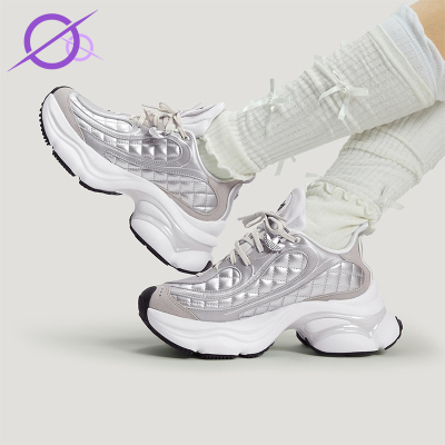 Adidas/阿迪达斯正品三叶草女士休闲经典复古厚底运动鞋KJ3971