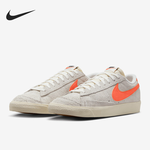 Nike/耐克正品Blazer Low 77男士低帮运动耐磨日常板鞋HF3158-100