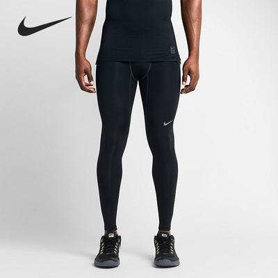 Nike/耐克正品PRO COMBAT男子运动紧身弹力长裤449822-010