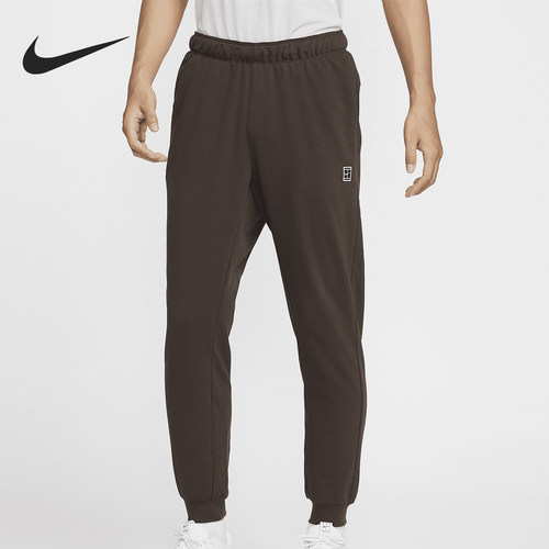 耐克男士法式毛圈运动网球长裤