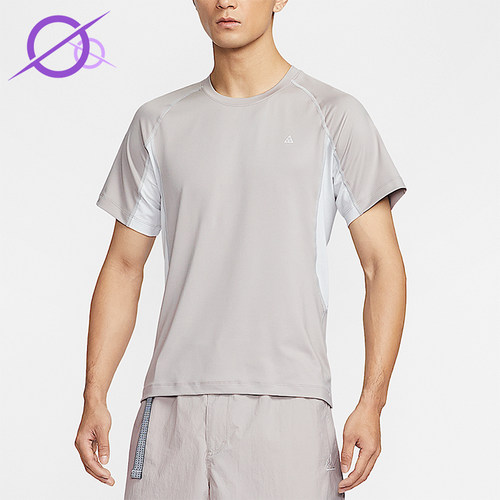 Nike/耐克正品Dri-FIT男士修身运动休闲经典短袖T恤IO1453-009