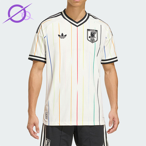 Adidas/阿迪达斯正品三叶草男士柔软时尚运动球衣短袖T恤KD3348
