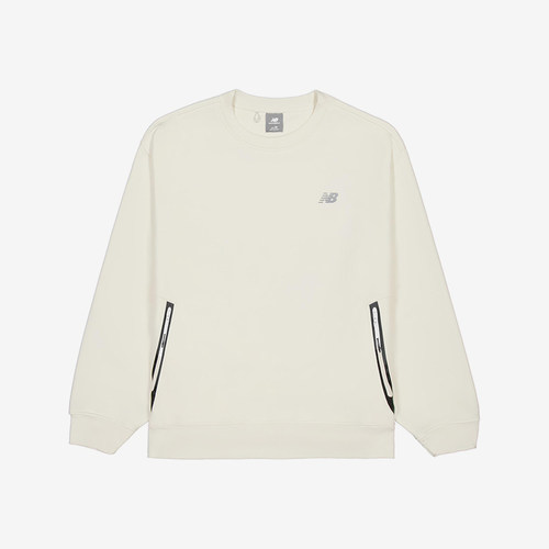 New Balance/NB正品2025新款男子针织运动休闲卫衣NCE45141-IV