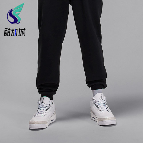Nike/耐克正品JORDAN男士耐磨气垫缓震运动中帮篮球鞋CT8532-111